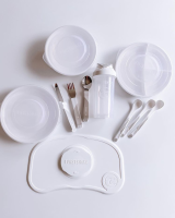 Twistshake 3x Feeding Spoon 4+m Blanc