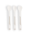 Twistshake 3x Feeding Spoon 4+m Blanc