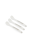 Twistshake 3x Feeding Spoon 4+m Blanc