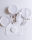 Twistshake 3x Feeding Spoon 4+m Blanc