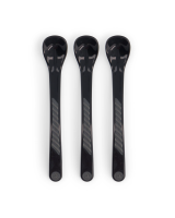 Twistshake 3x Feeding Spoon 4+m Schwarz