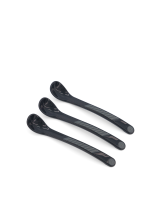 Twistshake 3x Feeding Spoon 4+m Schwarz