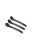 Twistshake 3x Feeding Spoon 4+m Black