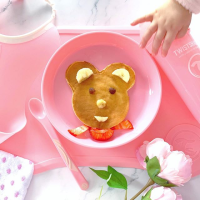 Twistshake 2x Feeding Spoon Set 4+m Pastel Pink