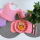 Twistshake 2x Feeding Spoon Set 4+m Pastel Pink