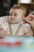 Twistshake 2x Feeding Spoon Set 4+m Pastel Blue