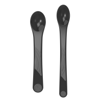 Twistshake 2x Feeding Spoon Set 4+m Schwarz