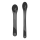 Twistshake 2x Feeding Spoon Set 4+m Schwarz