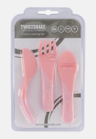 Twistshake Learn Cutlery 6+m Pastel Pink