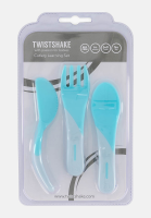 Twistshake Learn Cutlery 6+m Pastel Blue