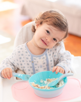 Twistshake Learn Cutlery 6+m Pastel Blue