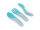 Twistshake Learn Cutlery 6+m Pastel Blue