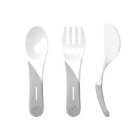 Twistshake Learn Cutlery 6+m Weiss