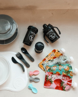Twistshake Learn Cutlery 6+m Schwarz