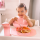 Twistshake Learn Cutlery Stainless Steel 12+m Pastel Pink