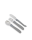 Twistshake Learn Cutlery Stainless Steel 12+m Pastel Gris