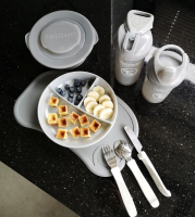 Twistshake Learn Cutlery Stainless Steel 12+m White