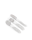 Twistshake Learn Cutlery Stainless Steel 12+m White