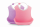 Twistshake 2x Bib 4+m Pastel Pink Purple