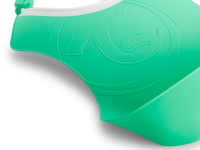 Twistshake 2x Bib 4+m Pastel Blue Green