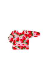 Twistshake Langarm-Latz Erdbeeren