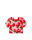 Twistshake Bavoir à manches fraises