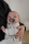 Twistshake 2x Pacifier 0-6m Black White