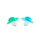 Twistshake 2x Sucette 0-6m Pastel Bleu Vert