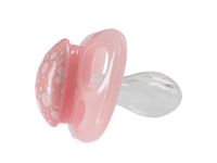 Twistshake 2x Sucette 0-6m Pastel Pink Purple