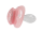 Twistshake 2x Sucette 0-6m Pastel Pink Purple