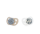 Twistshake 2x Sucette 0-6m Pastel Grey White