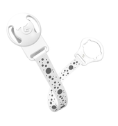 Twistshake Attache-Sucette Blanc