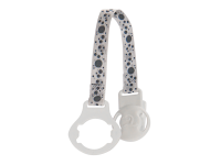 Twistshake Pacifier Clip White