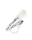 Twistshake Pacifier Clip White