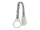 Twistshake Pacifier Clip White