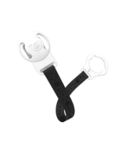 Twistshake Nuggi Clip Schwarz