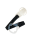 Twistshake Pacifier Clip Black