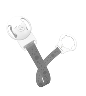 Twistshake Nuggi Clip Pastel Grey