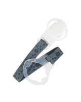 Twistshake Nuggi Clip Pastel Grey