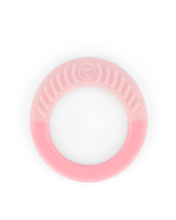 Twistshake Teething Ring 1+m Pastel Pink