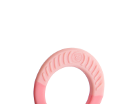 Twistshake Teething Ring 1+m Pastel Pink