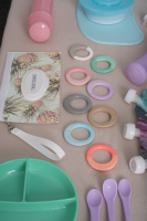 Twistshake Teething Ring 1+m Pastel Pink