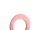 Twistshake Teething Ring 1+m Pastel Pink