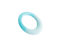 Twistshake Teething Ring 1+m Pastel Blue
