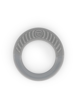 Twistshake Teething Ring 1+m Pastel Grey