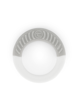 Twistshake Teething Ring 1+m Pastel White