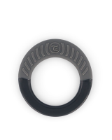Twistshake Teething Ring 1+m Pastel Black