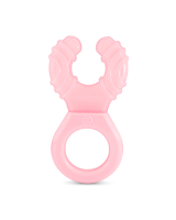 Twistshake Teether Cooler 2+m Pastel Pink