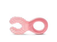 Twistshake Teether Cooler 2+m Pastel Pink