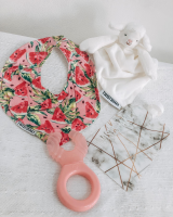 Twistshake Teether Cooler 2+m Pastel Pink